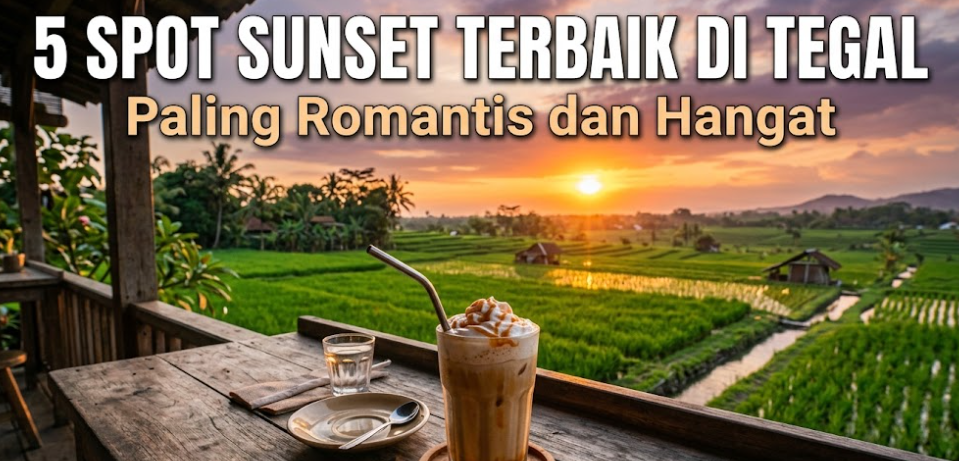 Pagi di Tegal Kamulyan: Nikmati Sunset Tanpa Antrean